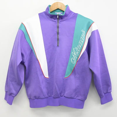 【中古】愛知県 甚目寺南中学校/旧モデル 女子制服 1点 (ジャージ 上) sf091083