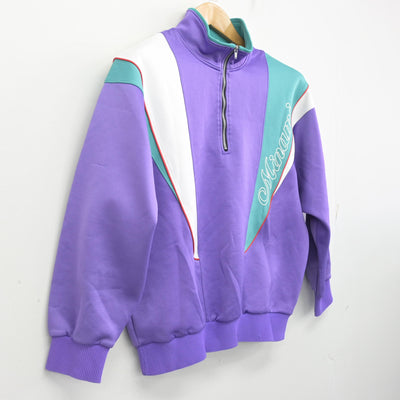 【中古】愛知県 甚目寺南中学校/旧モデル 女子制服 1点 (ジャージ 上) sf091083