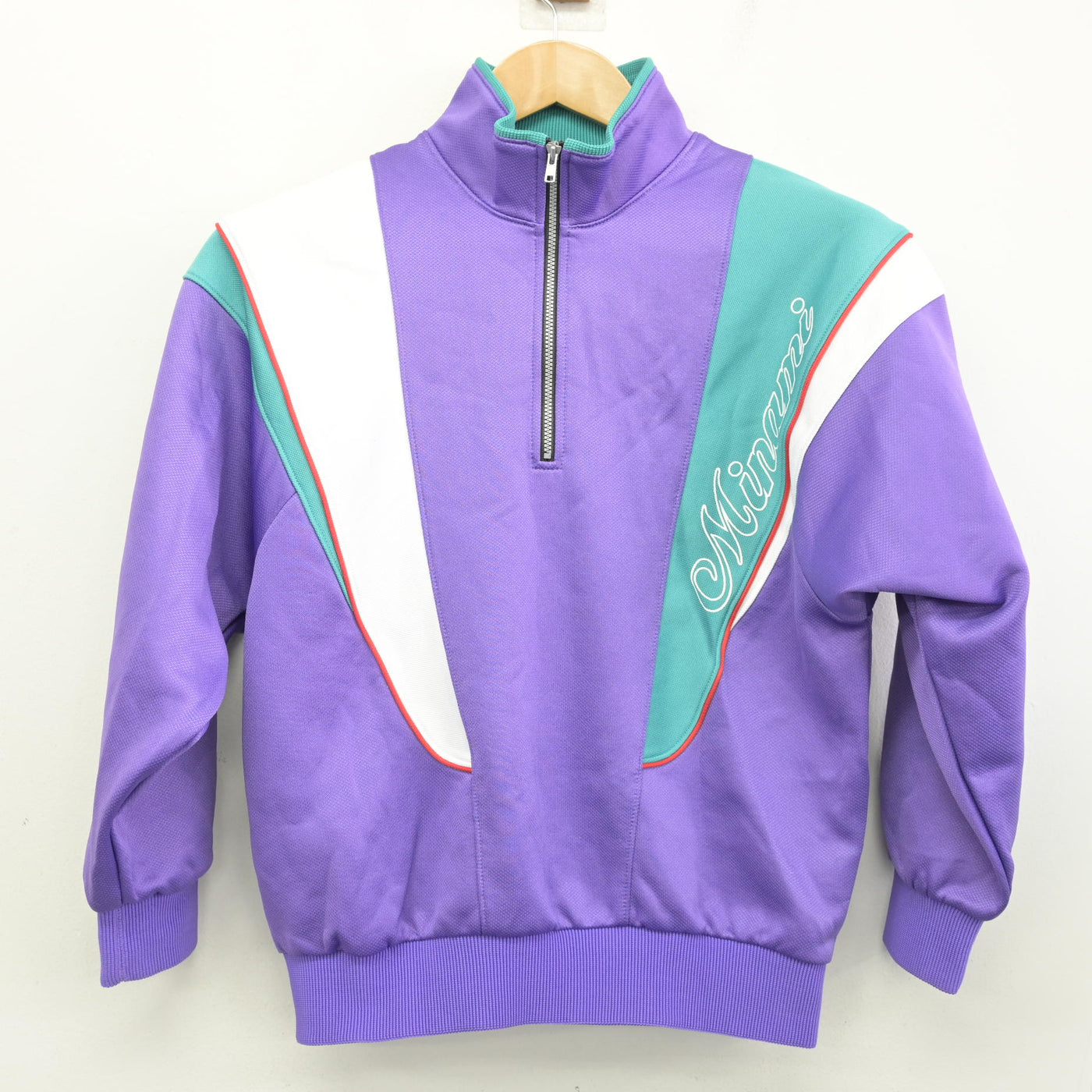【中古】愛知県 甚目寺南中学校/旧モデル 女子制服 1点 (ジャージ 上) sf091084