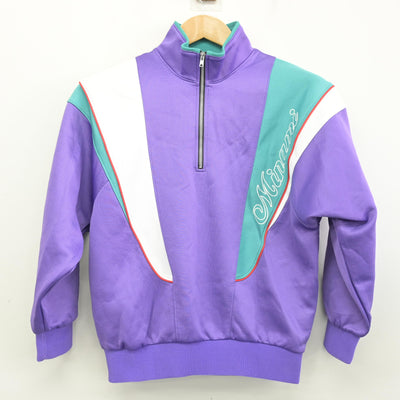 【中古】愛知県 甚目寺南中学校/旧モデル 女子制服 1点 (ジャージ 上) sf091084