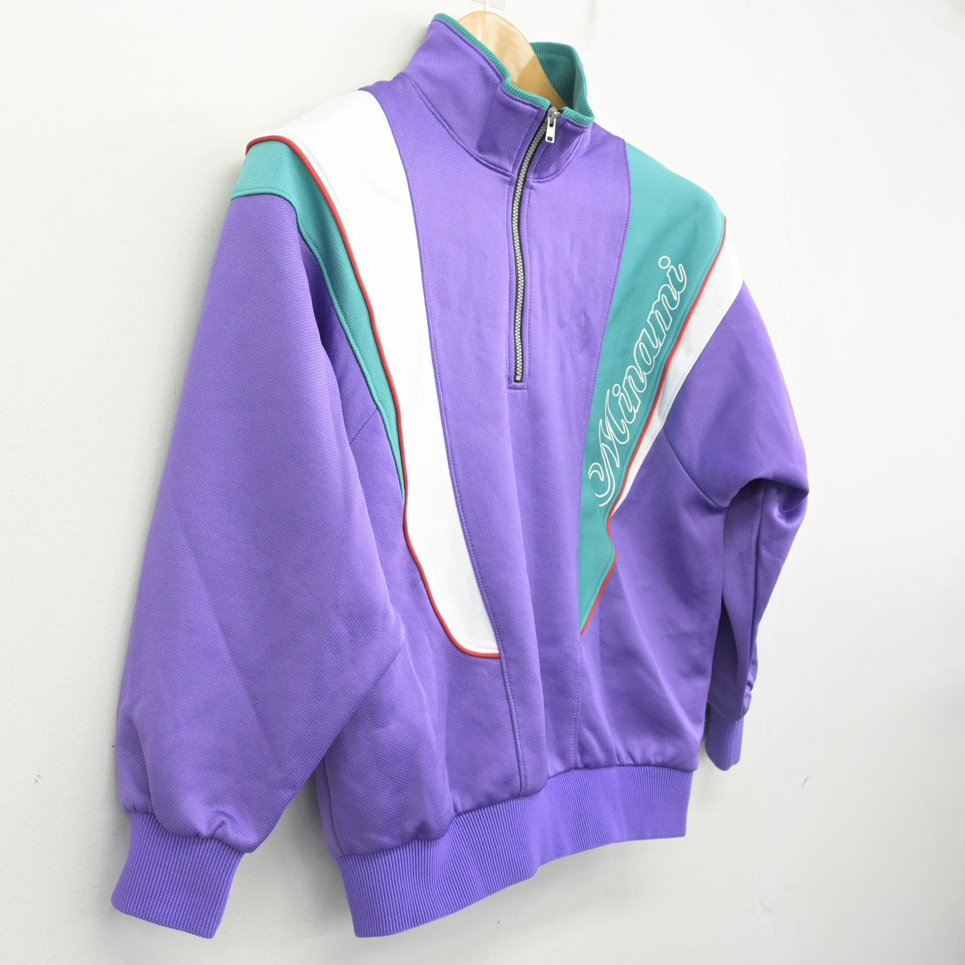 【中古】愛知県 甚目寺南中学校/旧モデル 女子制服 1点 (ジャージ 上) sf091084