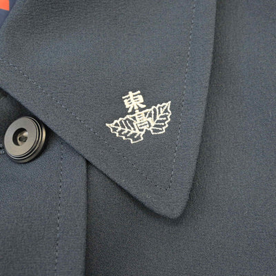 【中古】愛知県 東浦高等学校 女子制服 1点 (コート) sf091085