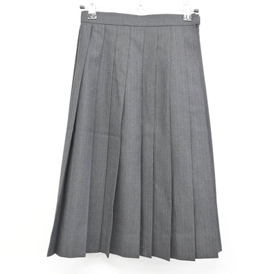 【中古】愛知県 誠信高等学校 女子制服 5点 (ブレザー・ニット・シャツ・スカート) sf091086