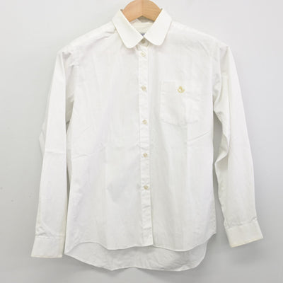 【中古】愛知県 誠信高等学校 女子制服 3点 (ニットベスト・シャツ・スカート) sf091087