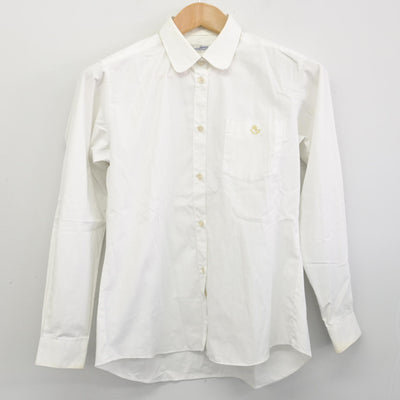 【中古】愛知県 誠信高等学校 女子制服 3点 (ニットベスト・シャツ・スカート) sf091088