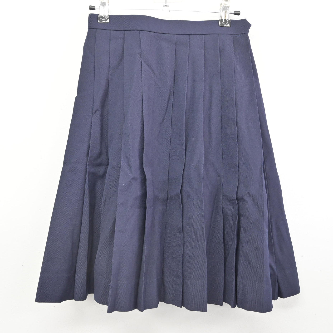 【中古】埼玉県 川越西高等学校 女子制服 3点 (セーラー服・スカート) sf091095
