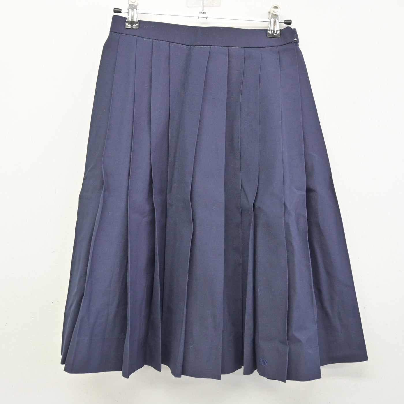 【中古】埼玉県 川越西高等学校 女子制服 3点 (セーラー服・スカート) sf091096