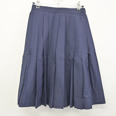 【中古】埼玉県 川越西高等学校 女子制服 3点 (セーラー服・スカート) sf091096