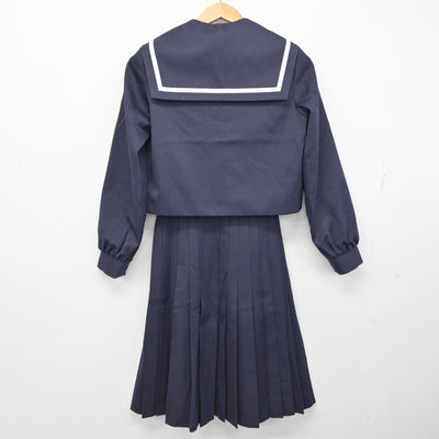【中古】愛知県 甚目寺南中学校/旧制服 女子制服 3点 (セーラー服・スカート) sf091097