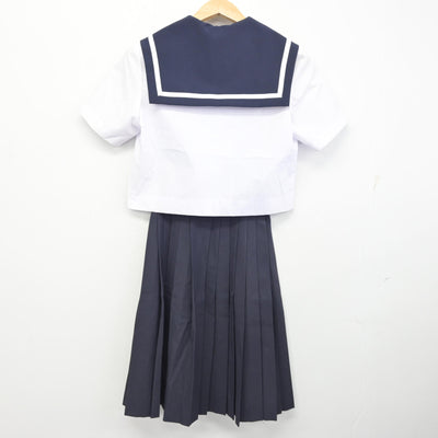 【中古】愛知県 甚目寺南中学校/旧制服 女子制服 3点 (セーラー服・スカート) sf091098