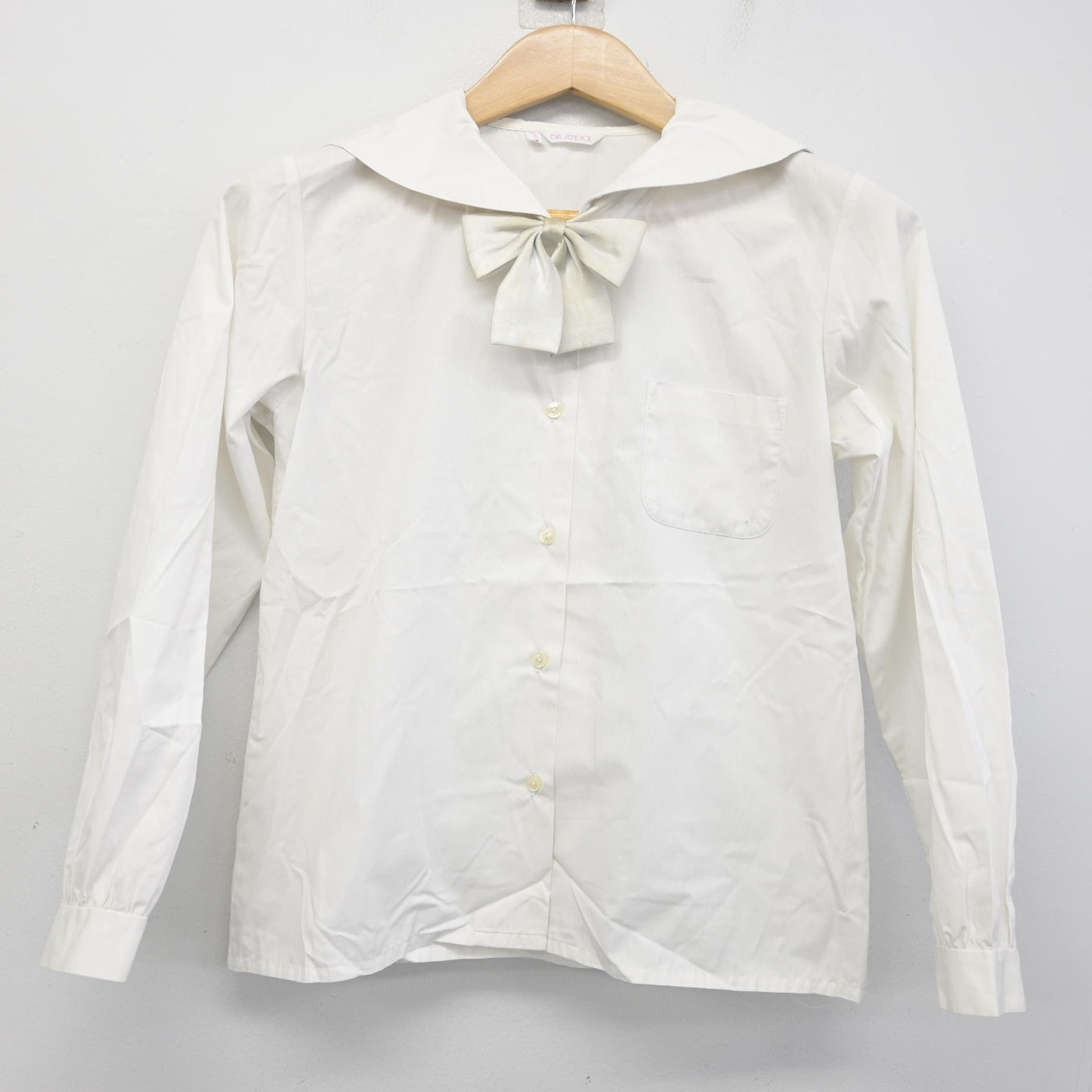 【中古】岡山県 芳田中学校 女子制服 2点 (セーラー服) sf091101