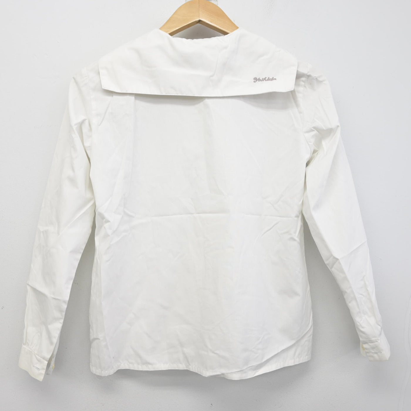 【中古】岡山県 芳田中学校 女子制服 2点 (セーラー服) sf091101