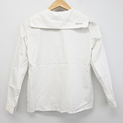【中古】岡山県 芳田中学校 女子制服 2点 (セーラー服) sf091101