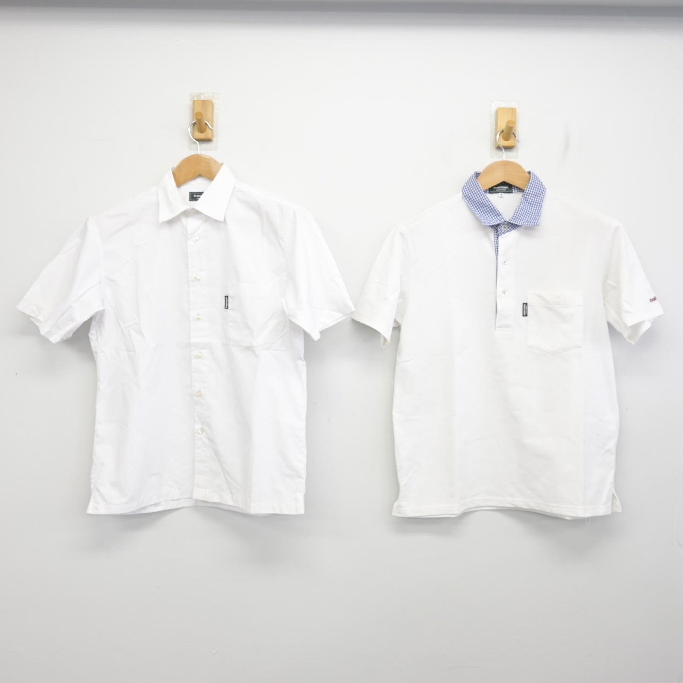 【中古】岡山県 岡山理科大学附属中学校・高等学校 男子制服 3点 (シャツ・シャツ・ズボン) sf091104