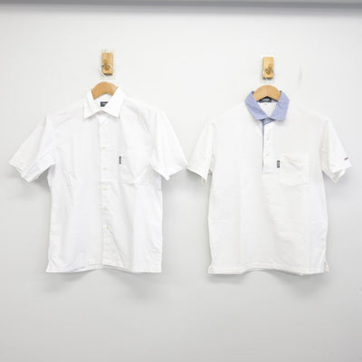 【中古】岡山県 岡山理科大学附属中学校・高等学校 男子制服 3点 (シャツ・シャツ・ズボン) sf091104
