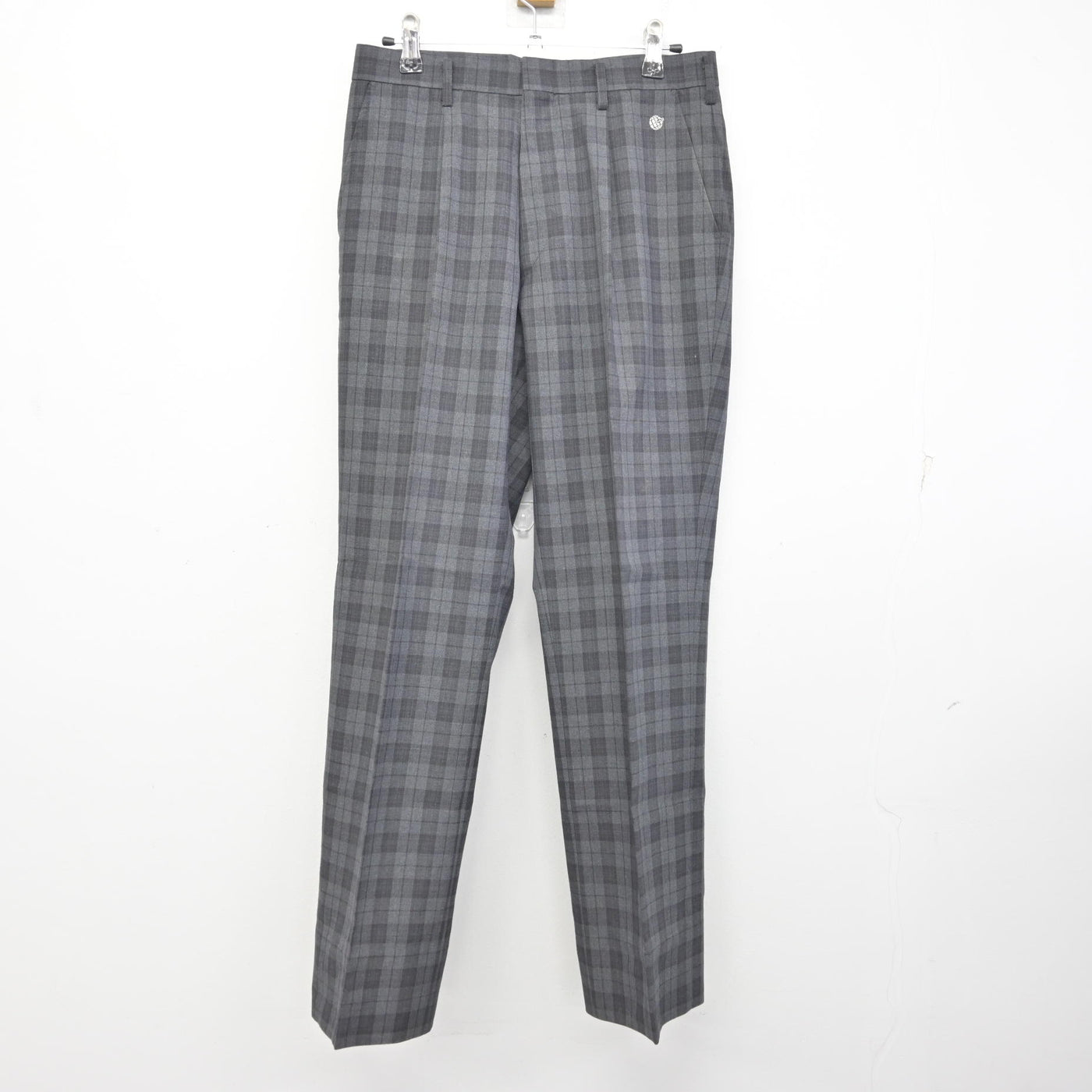 【中古】岡山県 岡山理科大学附属中学校・高等学校 男子制服 3点 (シャツ・シャツ・ズボン) sf091104