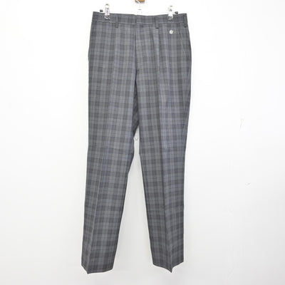 【中古】岡山県 岡山理科大学附属中学校・高等学校 男子制服 3点 (シャツ・シャツ・ズボン) sf091104