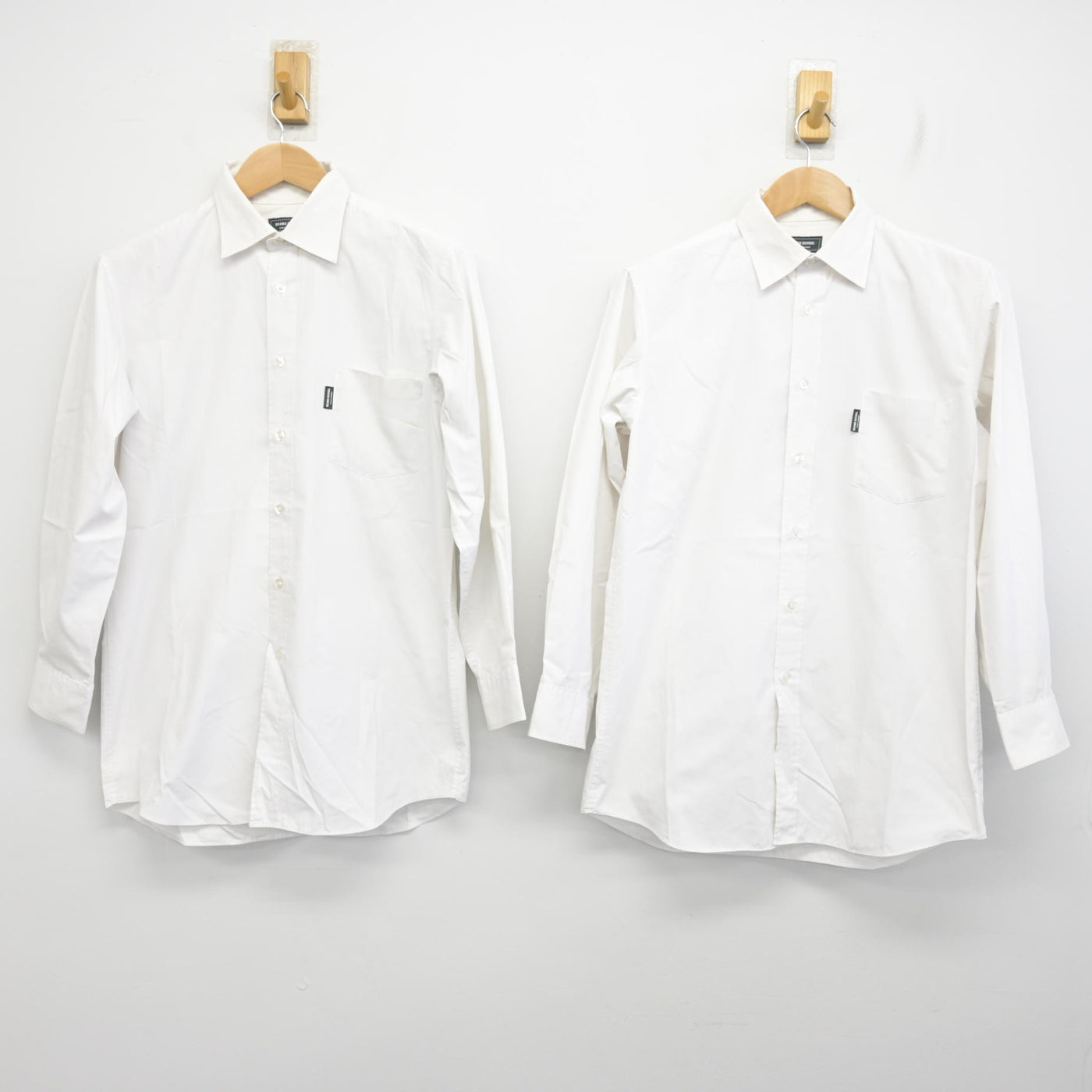 【中古】岡山県 岡山理科大学附属中学校・高等学校 男子制服 2点 (シャツ) sf091105