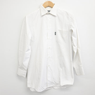 【中古】岡山県 岡山理科大学附属中学校・高等学校 男子制服 2点 (シャツ) sf091105