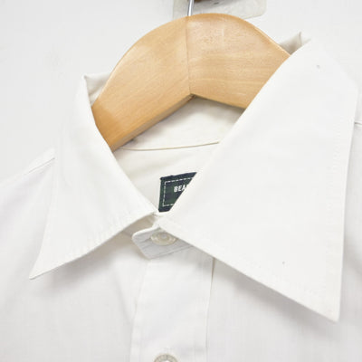【中古】岡山県 岡山理科大学附属中学校・高等学校 男子制服 2点 (シャツ) sf091105