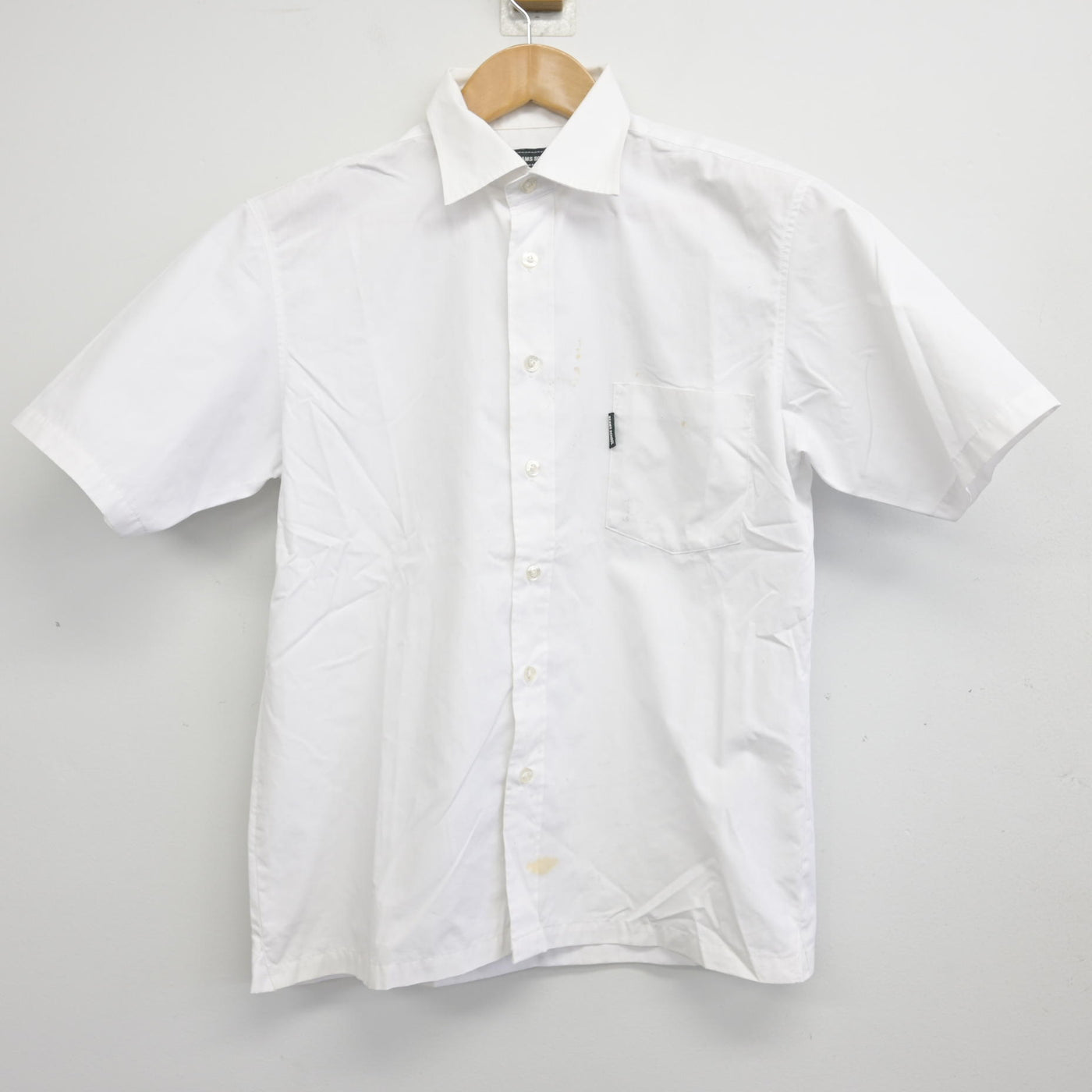 【中古】岡山県 岡山理科大学附属中学校・高等学校 男子制服 2点 (シャツ・シャツ) sf091106