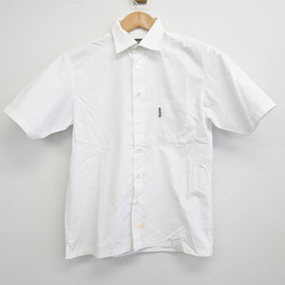【中古】岡山県 岡山理科大学附属中学校・高等学校 男子制服 2点 (シャツ・シャツ) sf091106