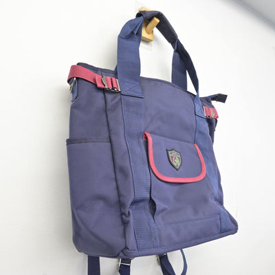 【中古】岡山県 岡山理科大学附属中学校・高等学校 男子制服 1点 (カバン) sf091107