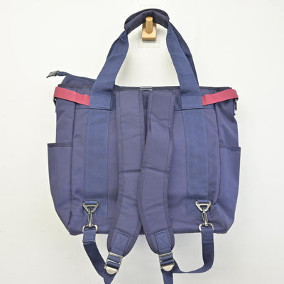 【中古】岡山県 岡山理科大学附属中学校・高等学校 男子制服 1点 (カバン) sf091107