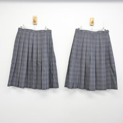 【中古】宮城県 中田中学校 女子制服 4点 (ブレザー・スカート) sf091108