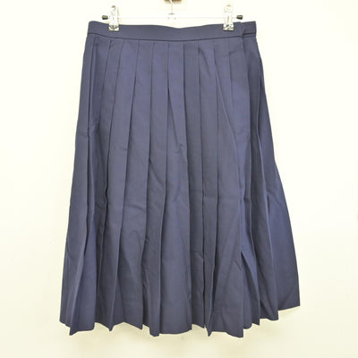 【中古】鹿児島県 出水中学校 女子制服 4点 (セーラー服・スカート) sf091112