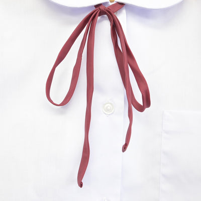 【中古】鹿児島県 出水中学校 女子制服 3点 (シャツ) sf091113
