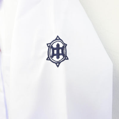 【中古】鹿児島県 出水中学校 女子制服 3点 (シャツ) sf091113