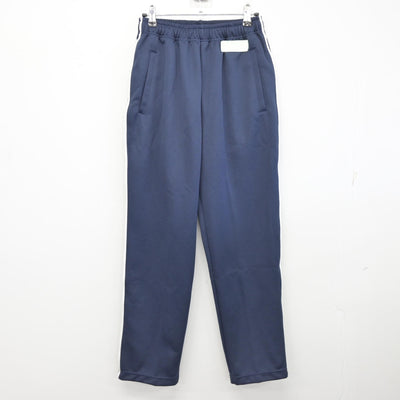 【中古】鹿児島県 出水中学校 女子制服 2点 (ジャージ 上・ジャージ 下) sf091114