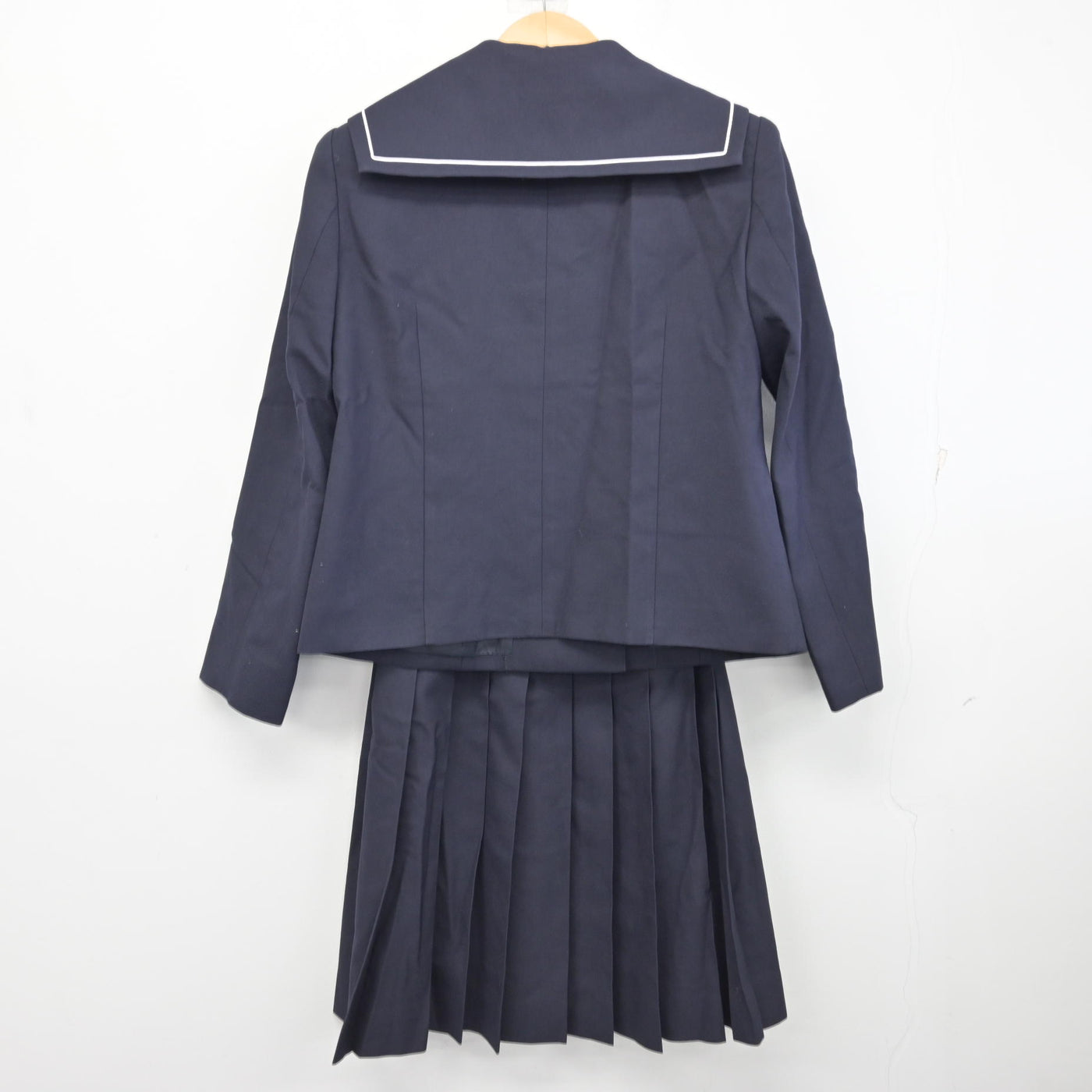 【中古】東京都 高島第二中学校 女子制服 3点 (ブレザー・スカート) sf091116