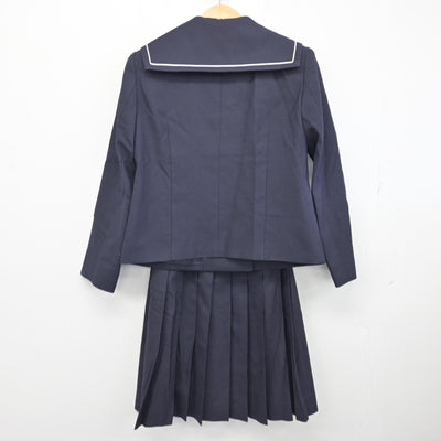 【中古】東京都 高島第二中学校 女子制服 3点 (ブレザー・スカート) sf091116