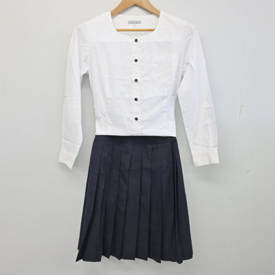 【中古】東京都 高島第二中学校 女子制服 3点 (ブレザー・スカート) sf091116