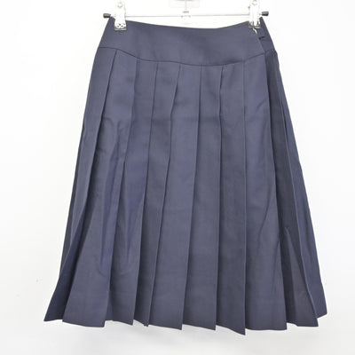 【中古】東京都 高島第二中学校 女子制服 3点 (ブレザー・スカート) sf091116