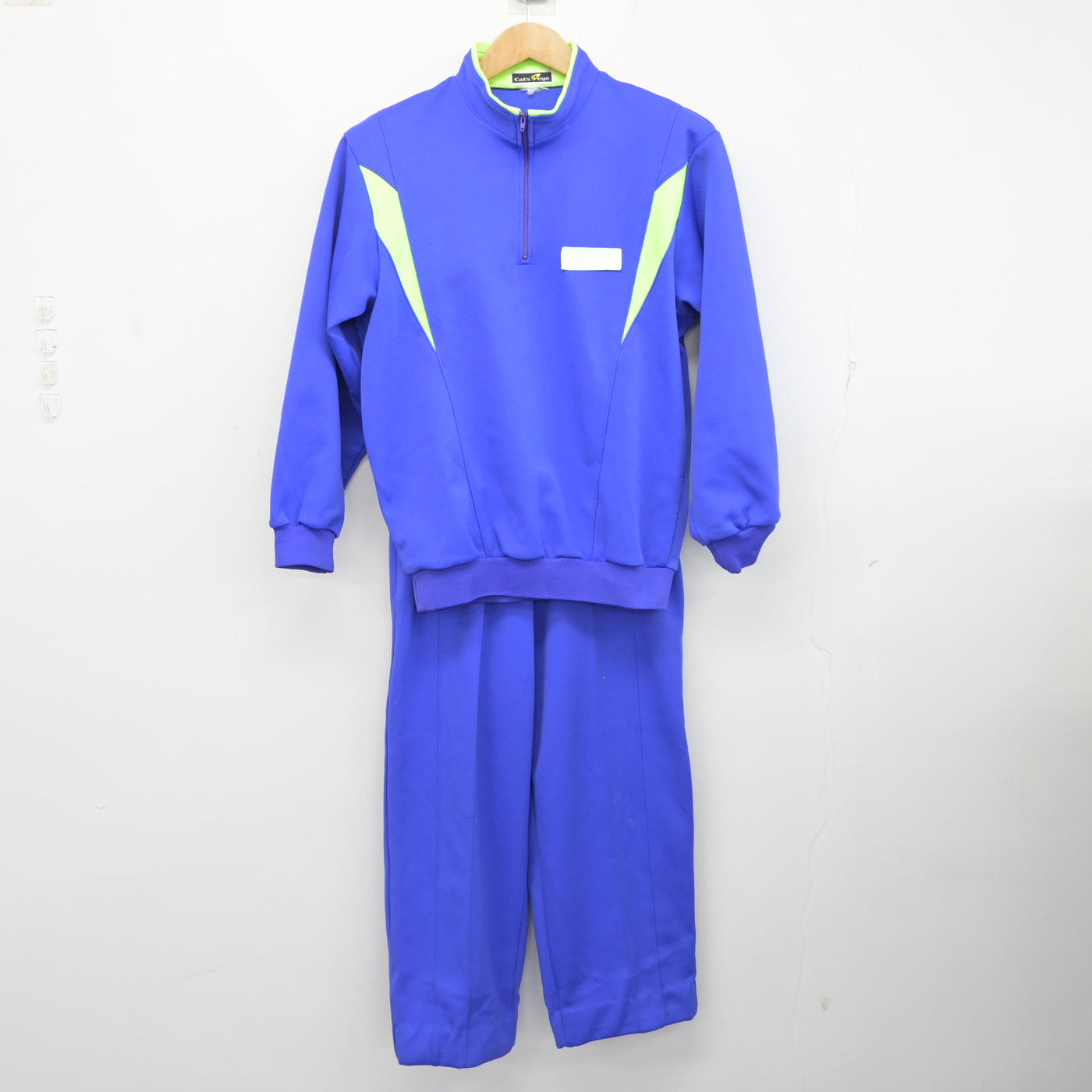 【中古】東京都 高島第二中学校 男子制服 3点 (ジャージ 上・体操服 上・ジャージ 下) sf091118