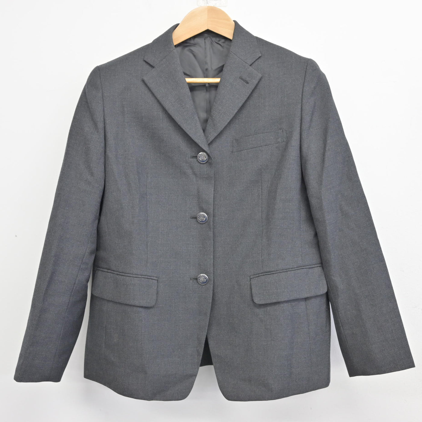 【中古】神奈川県 橋本高等学校 女子制服 4点 (ブレザー・シャツ・スカート) sf091121