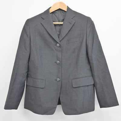 【中古】神奈川県 橋本高等学校 女子制服 4点 (ブレザー・シャツ・スカート) sf091121