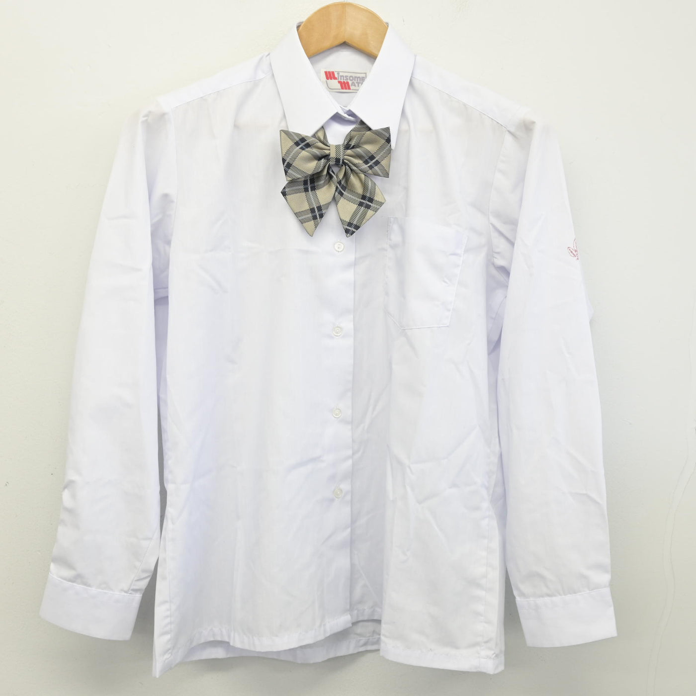 【中古】神奈川県 橋本高等学校 女子制服 4点 (ブレザー・シャツ・スカート) sf091121