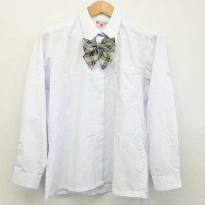 【中古】神奈川県 橋本高等学校 女子制服 4点 (ブレザー・シャツ・スカート) sf091121