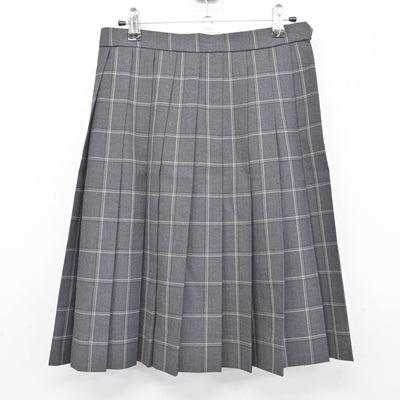 【中古】神奈川県 橋本高等学校 女子制服 4点 (ブレザー・シャツ・スカート) sf091121