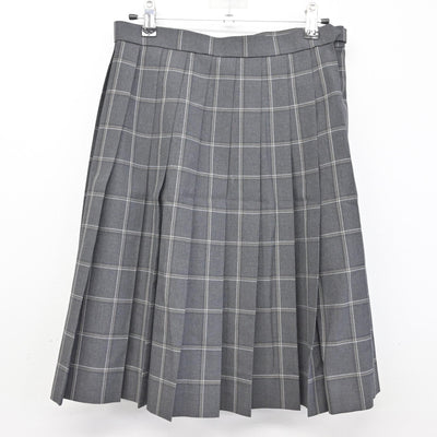 【中古】神奈川県 橋本高等学校 女子制服 4点 (シャツ・スカート) sf091122
