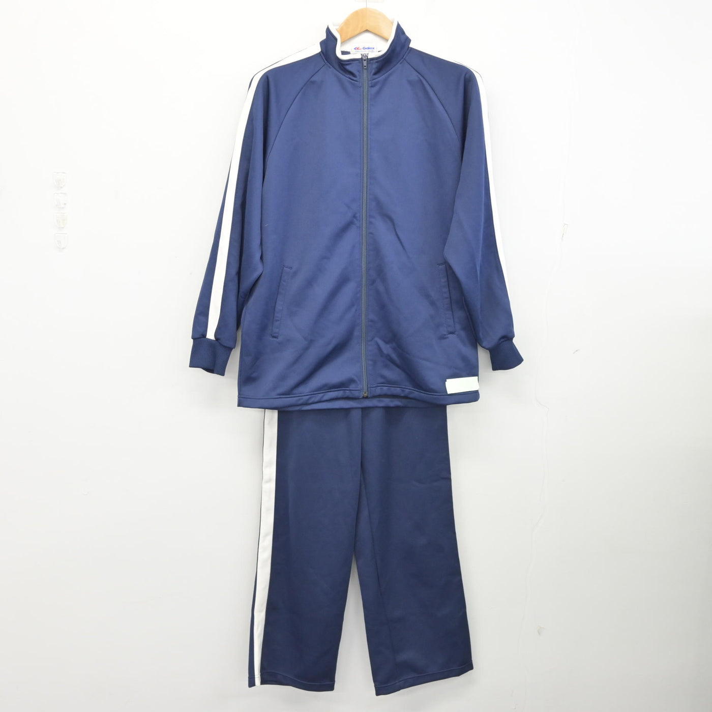 【中古】神奈川県 橋本高等学校 女子制服 2点 (ジャージ 上・ジャージ 下) sf091123