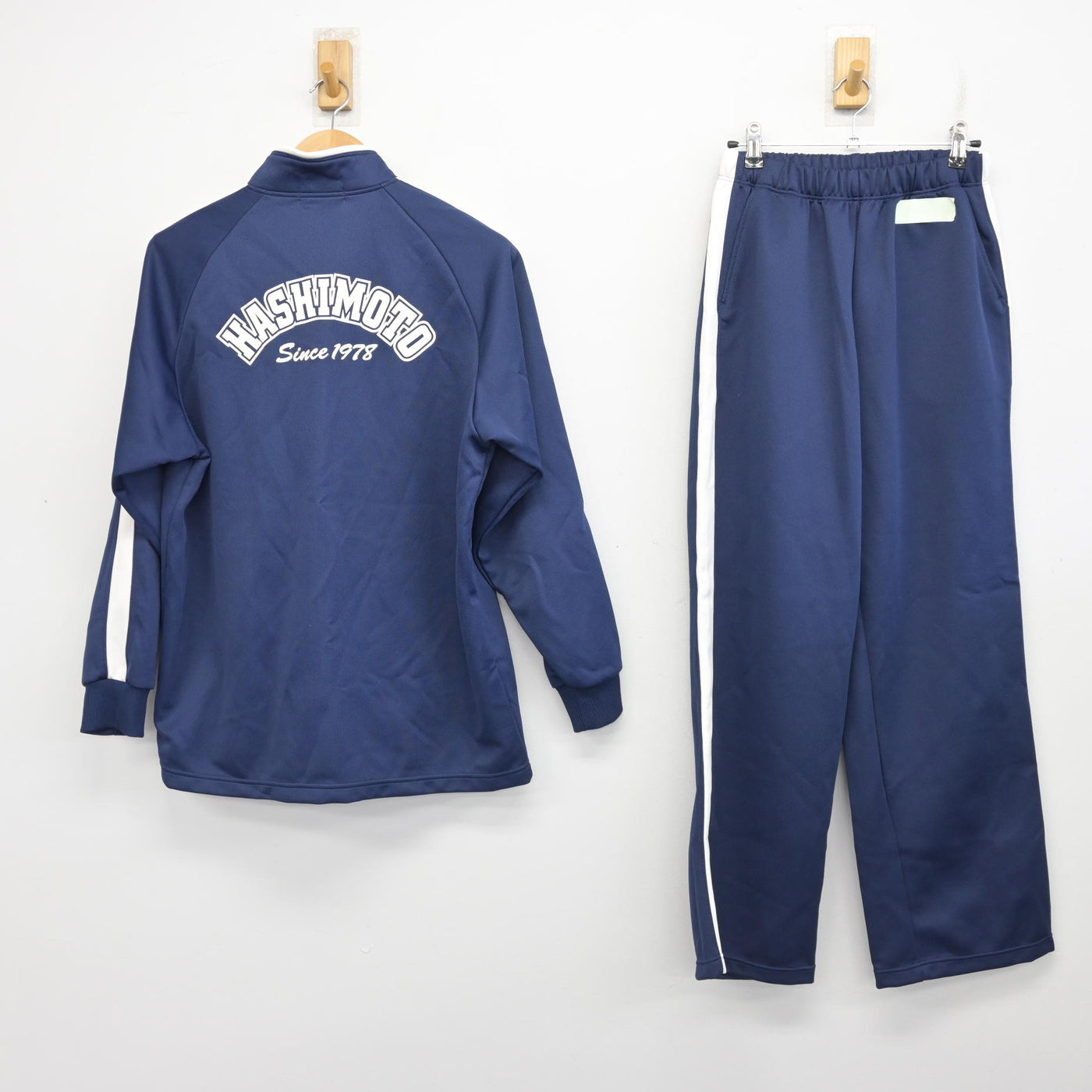 【中古】神奈川県 橋本高等学校 女子制服 2点 (ジャージ 上・ジャージ 下) sf091123