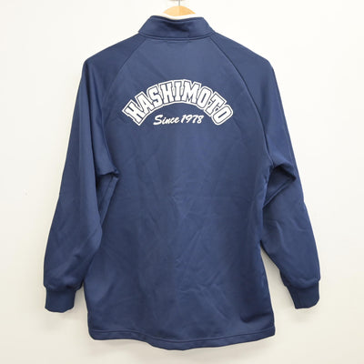 【中古】神奈川県 橋本高等学校 女子制服 2点 (ジャージ 上・ジャージ 下) sf091123