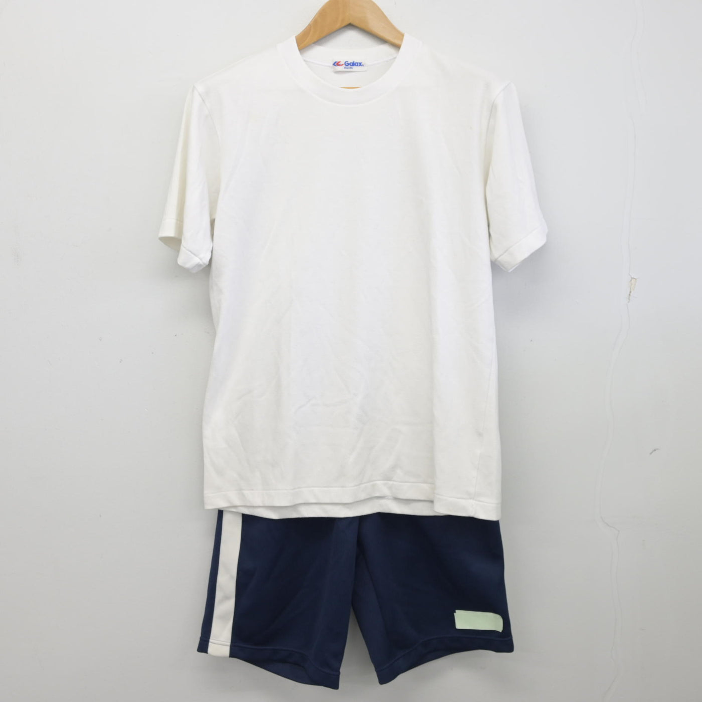 【中古】神奈川県 橋本高等学校 女子制服 2点 (体操服 上・体操服 下) sf091124