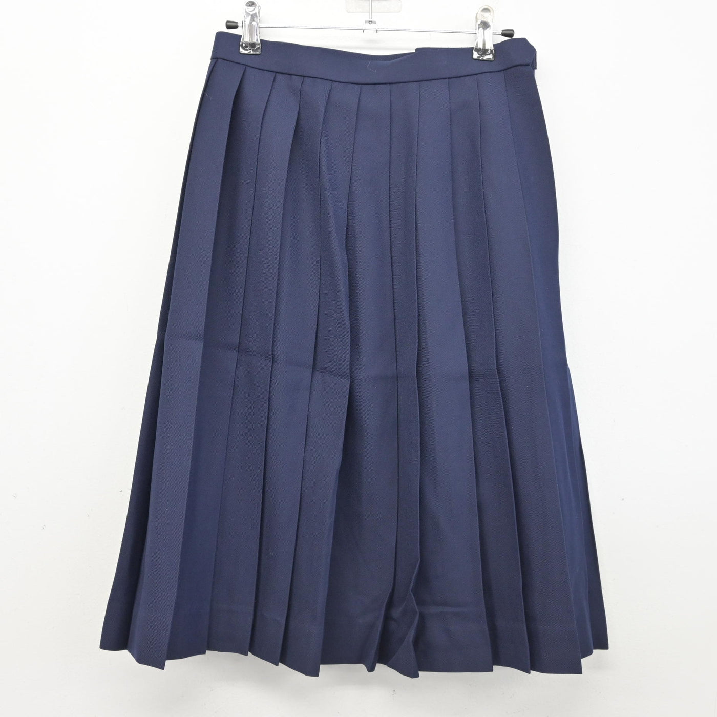 【中古】富山県 小杉中学校 女子制服 3点 (セーラー服・スカート) sf091125