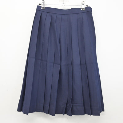 【中古】富山県 小杉中学校 女子制服 3点 (セーラー服・スカート) sf091125